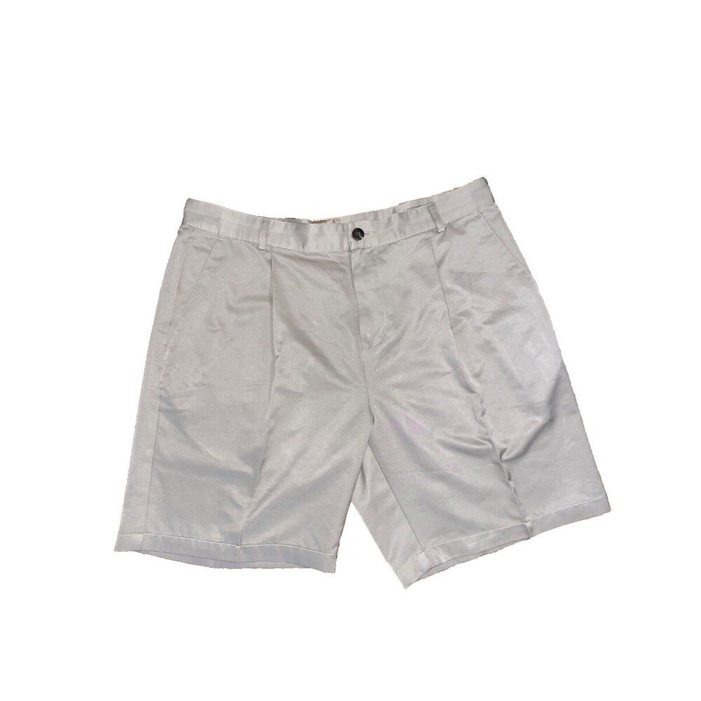 mens adidas climalite khaki shorts size 34w